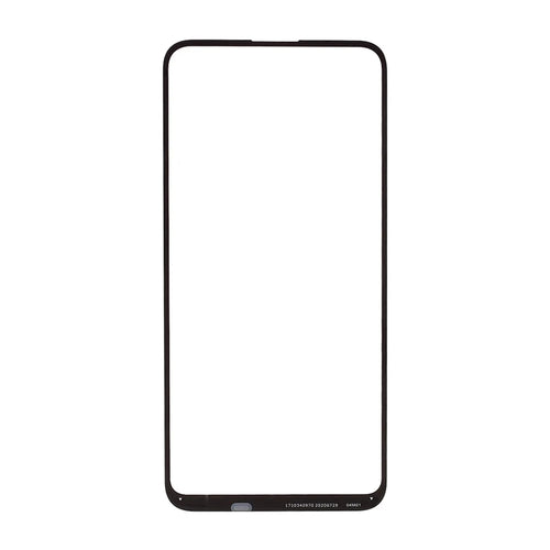 OEM Screen Glass Lens Repair Part for Huawei Honor Play 3 - Black - 1