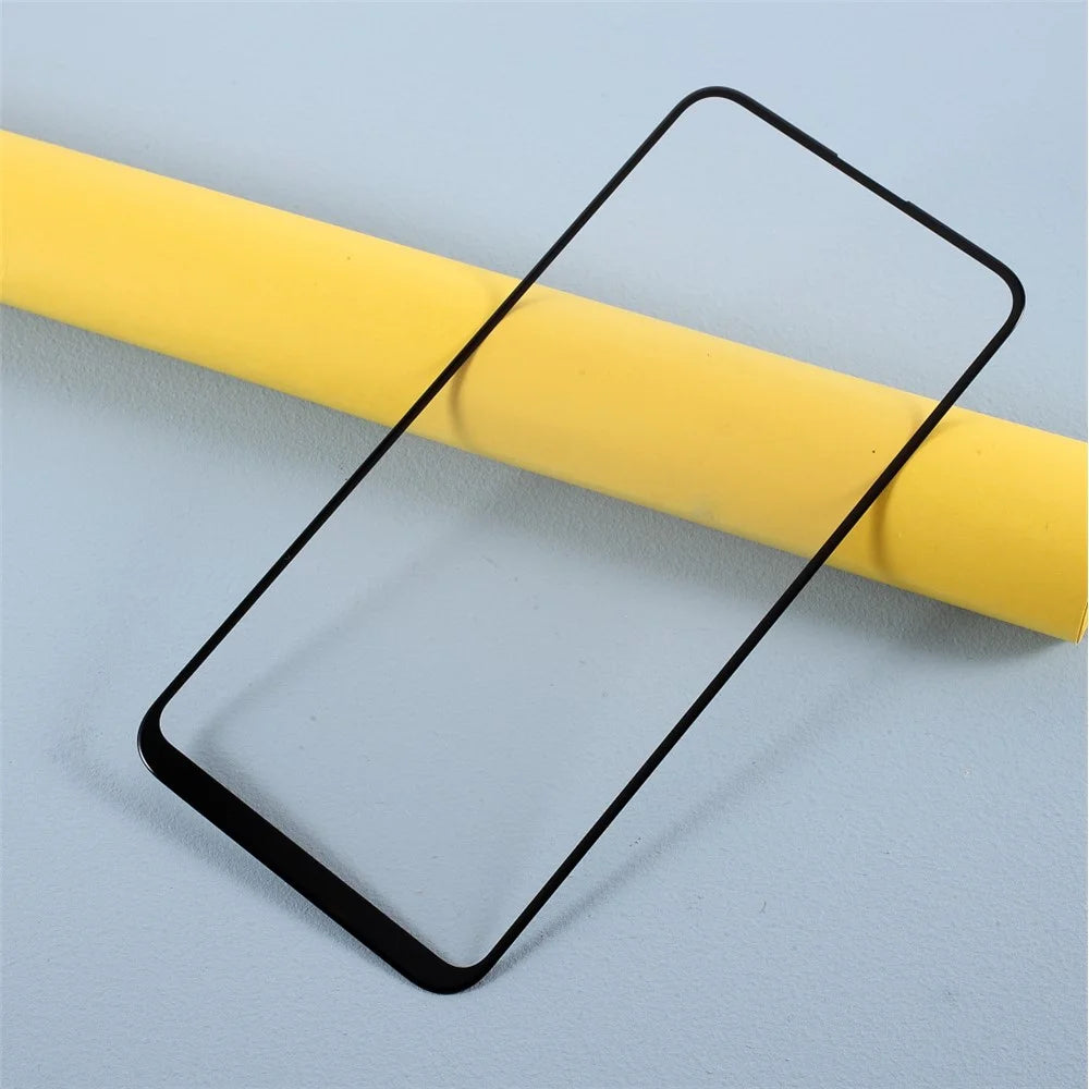 OEM Screen Glass Lens Repair Part for Huawei Honor Play 3 - Black - 2