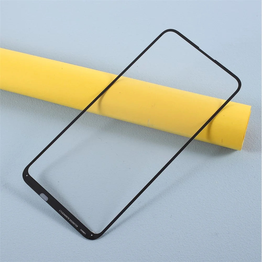 OEM Screen Glass Lens Repair Part for Huawei Honor Play 3 - Black - 5
