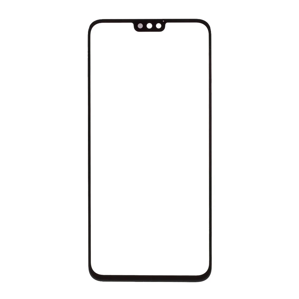 OEM Screen Glass Lens Part for Huawei Honor 8X/Honor View 10 Lite - Black - 1