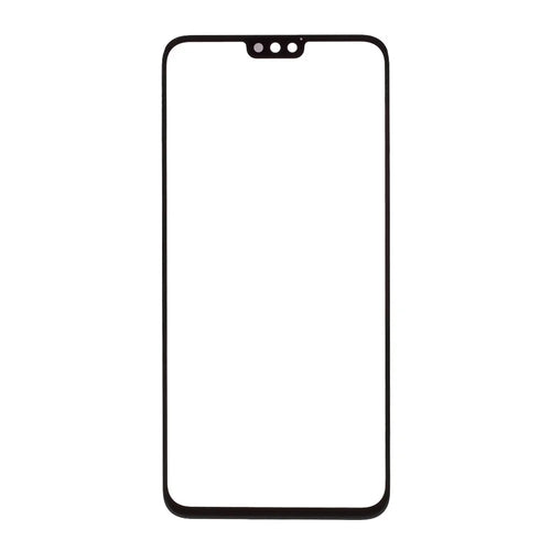 OEM Screen Glass Lens Part for Huawei Honor 8X/Honor View 10 Lite - Black - 1