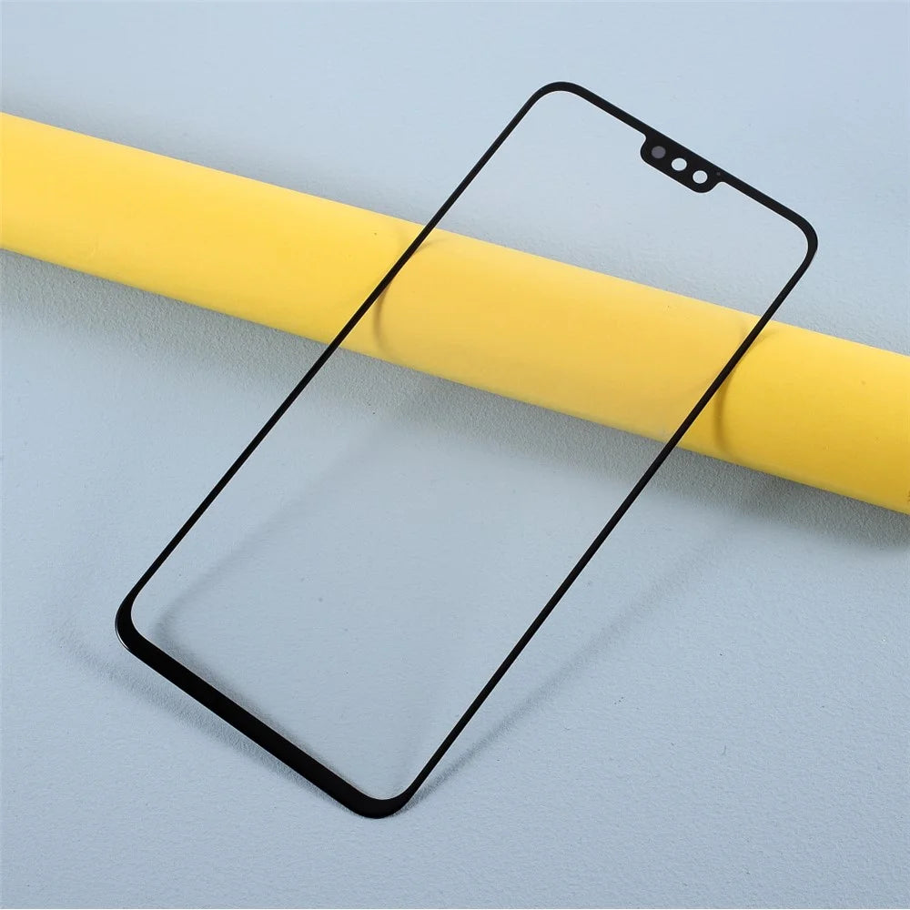 OEM Screen Glass Lens Part for Huawei Honor 8X/Honor View 10 Lite - Black - 2