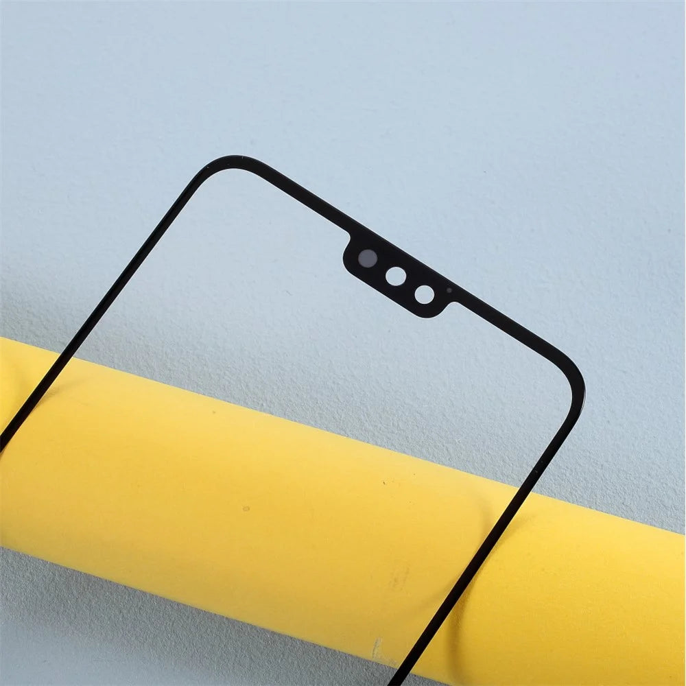 OEM Screen Glass Lens Part for Huawei Honor 8X/Honor View 10 Lite - Black - 3