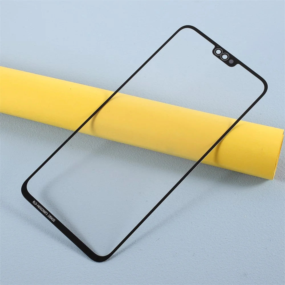 OEM Screen Glass Lens Part for Huawei Honor 8X/Honor View 10 Lite - Black - 5