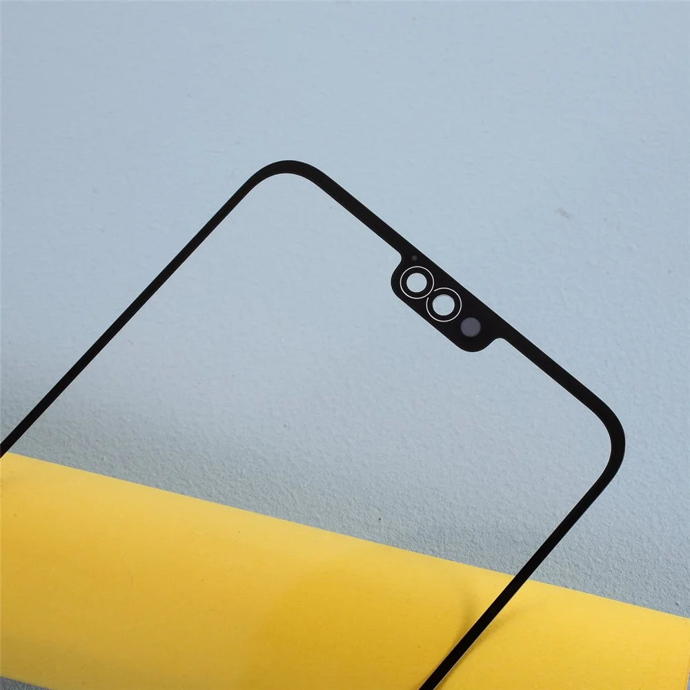 OEM Screen Glass Lens Part for Huawei Honor 8X/Honor View 10 Lite - Black - 6