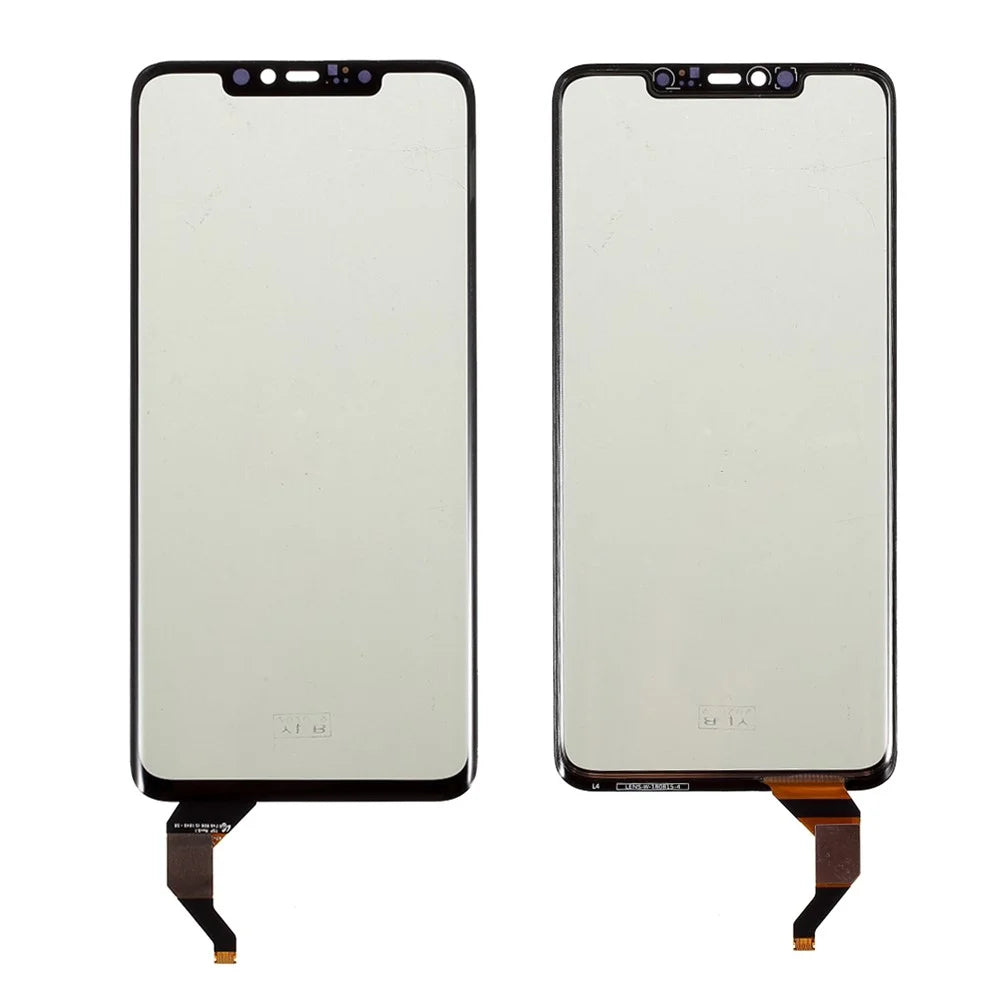 Digitizer Touch Screen Glass Spare Part with Polarizer for Huawei Mate 20 Pro - Black - 1