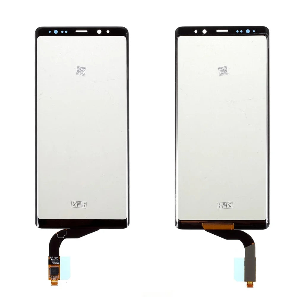Digitizer Touch Screen Glass Spare Part with Polarizer for Samsung Galaxy Note 8 N950 - Black - 1
