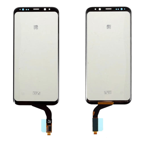 Digitizer Touch Screen Glass Spare Part with Polarizer for Samsung Galaxy S8+ G955 - Black - 1
