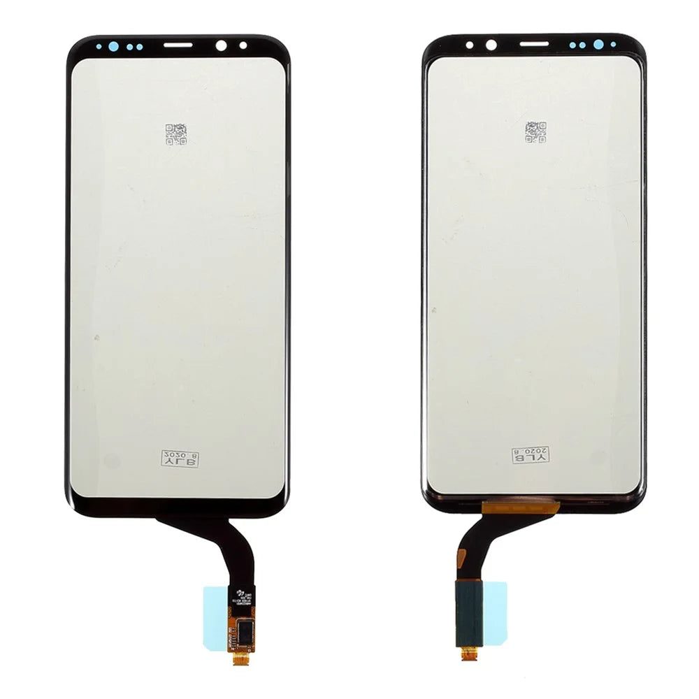 Digitizer Touch Screen Glass Spare Part with Polarizer for Samsung Galaxy S8+ G955 - Black - 1