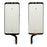 Digitizer Touch Screen Glass Spare Part with Polarizer for Samsung Galaxy S8+ G955 - Black - 1