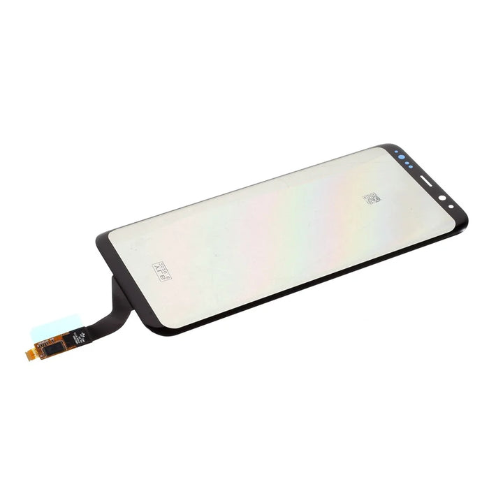 Digitizer Touch Screen Glass Spare Part with Polarizer for Samsung Galaxy S8+ G955 - Black - 3