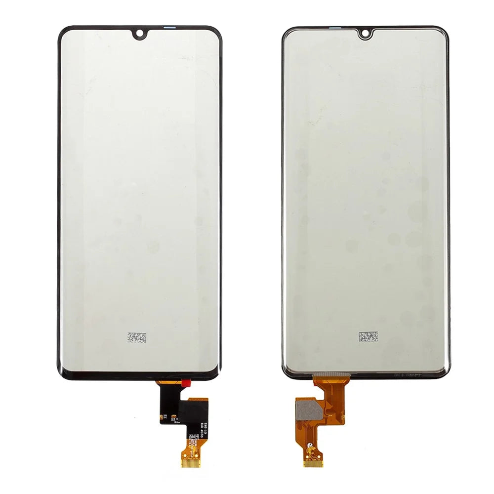 Digitizer Touch Screen Glass Spare Part with Polarizer for Huawei P30 Pro - Black - 1