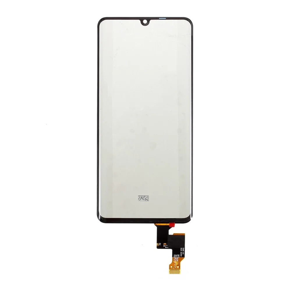 Digitizer Touch Screen Glass Spare Part with Polarizer for Huawei P30 Pro - Black - 6