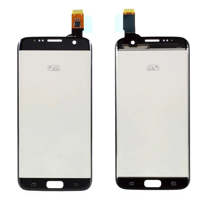 Digitizer Touch Screen Glass Spare Part with Polarizer for Samsung Galaxy S7 edge G935 - Black - 1