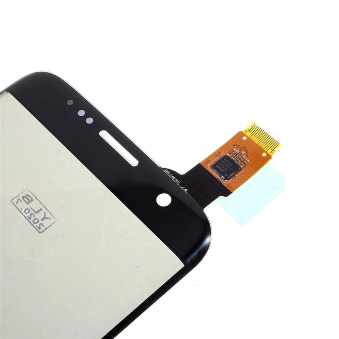 Digitizer Touch Screen Glass Spare Part with Polarizer for Samsung Galaxy S7 edge G935 - Black - 5