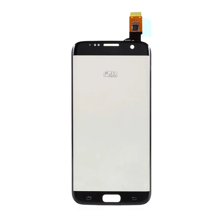 Digitizer Touch Screen Glass Spare Part with Polarizer for Samsung Galaxy S7 edge G935 - Black - 6