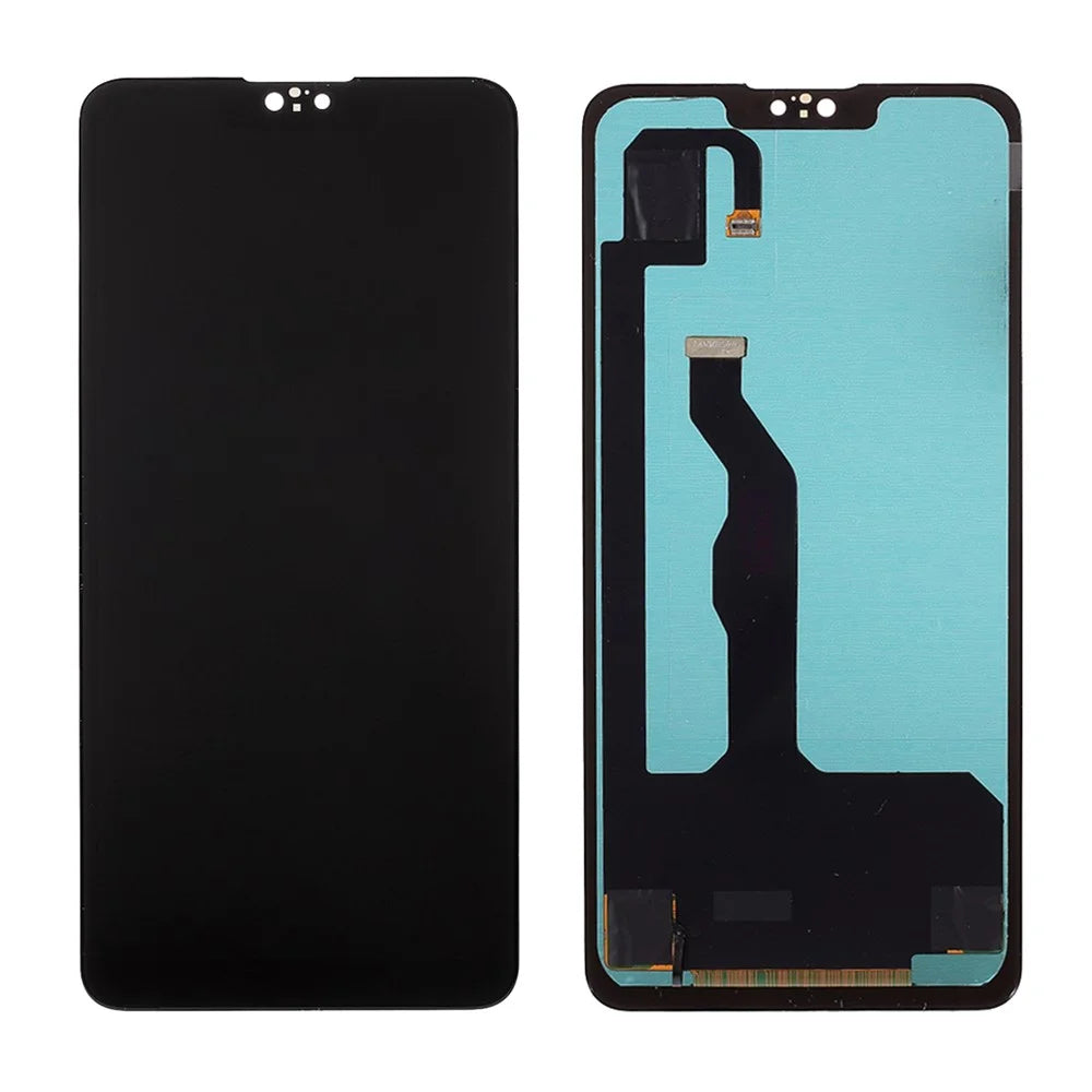 LCD Screen and Digitizer Assembly (Without LOGO) (TFT Version, Small Size) (without Logo) for Huawei Mate 30 - Black - 1