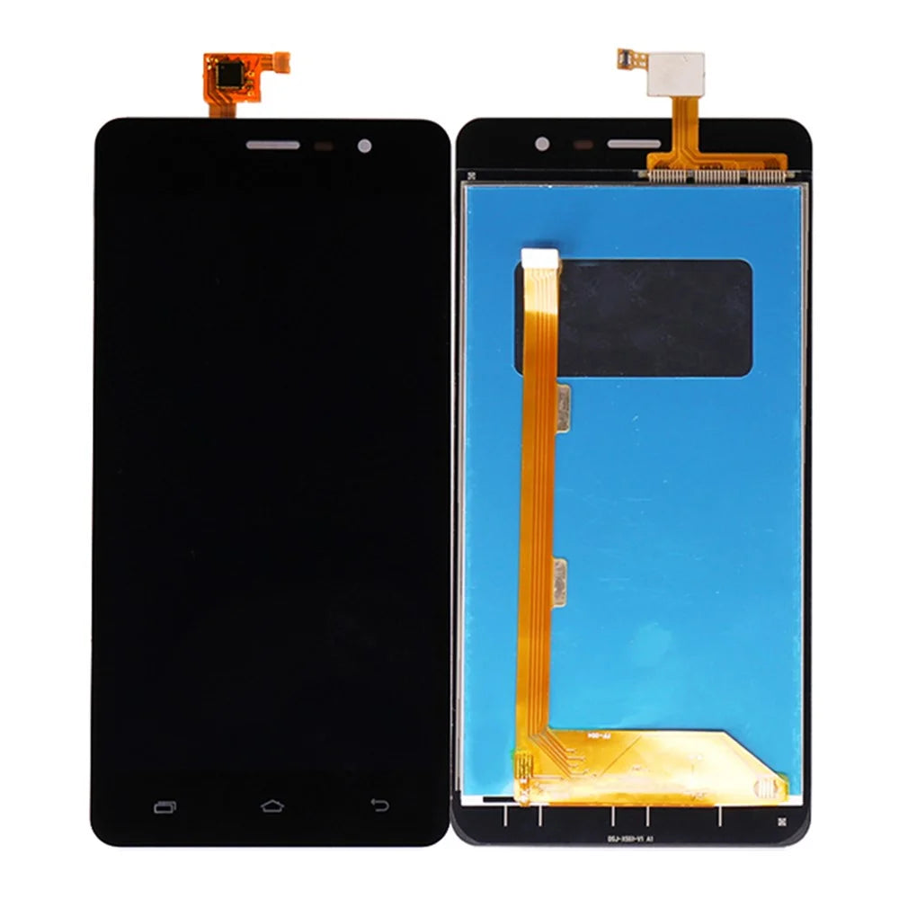 LCD Screen and Digitizer Assembly Replacement (Without LOGO) for Infinix Hot Note X551 - Black - 1