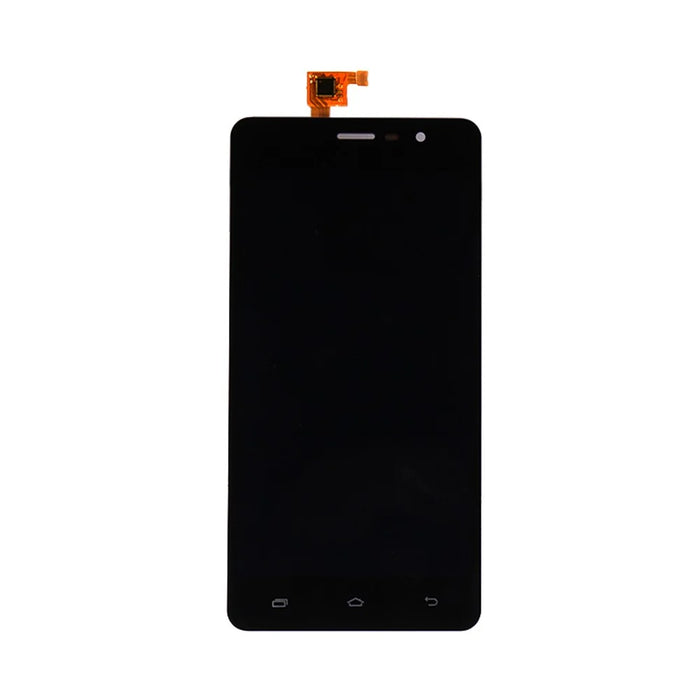 LCD Screen and Digitizer Assembly Replacement (Without LOGO) for Infinix Hot Note X551 - Black - 2