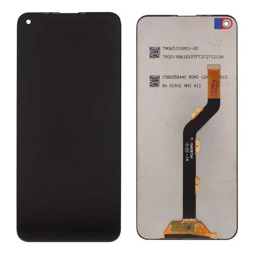 LCD Screen and Digitizer Assembly Replacement Part for TECNO Spark 5 4G / 5 Pro 4G KD7 (Without Logo) - 1