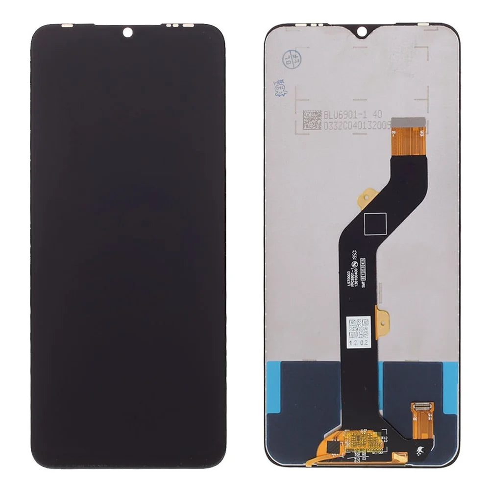 LCD Screen and Digitizer Assembly Replacement (Without Logo) for TECNO Pouvoir 4 LC7 / TECNO Spark Power 2 2020 LC8 - 1