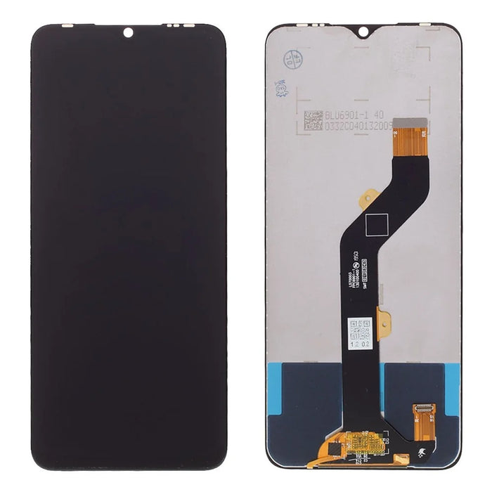 LCD Screen and Digitizer Assembly Replacement (Without Logo) for TECNO Pouvoir 4 LC7 / TECNO Spark Power 2 2020 LC8 - 1