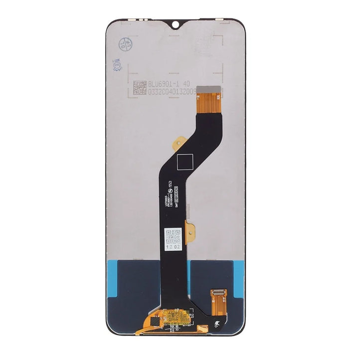 LCD Screen and Digitizer Assembly Replacement (Without Logo) for TECNO Pouvoir 4 LC7 / TECNO Spark Power 2 2020 LC8 - 2
