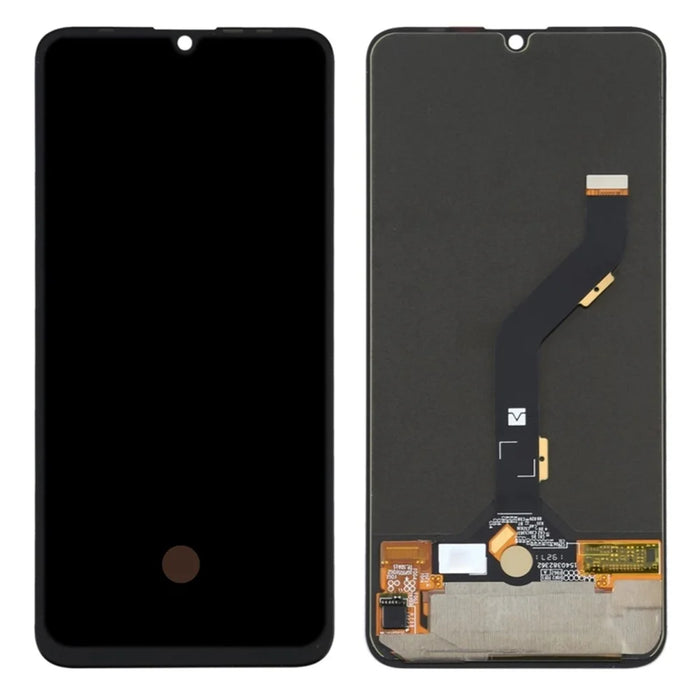 OEM LCD Screen and Digitizer Assembly (Without Logo) for TECNO Phantom 9 AB7 - Black - 1