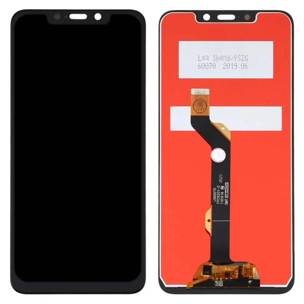 LCD Screen and Digitizer Assembly Part for Infinix Zero 6 X620B / 6 Pro X620 (without Logo) - 1