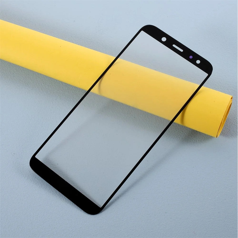 Screen Glass Lens + OCA Adhesive Replacement for Samsung Galaxy A6 (2018) A600 - 2