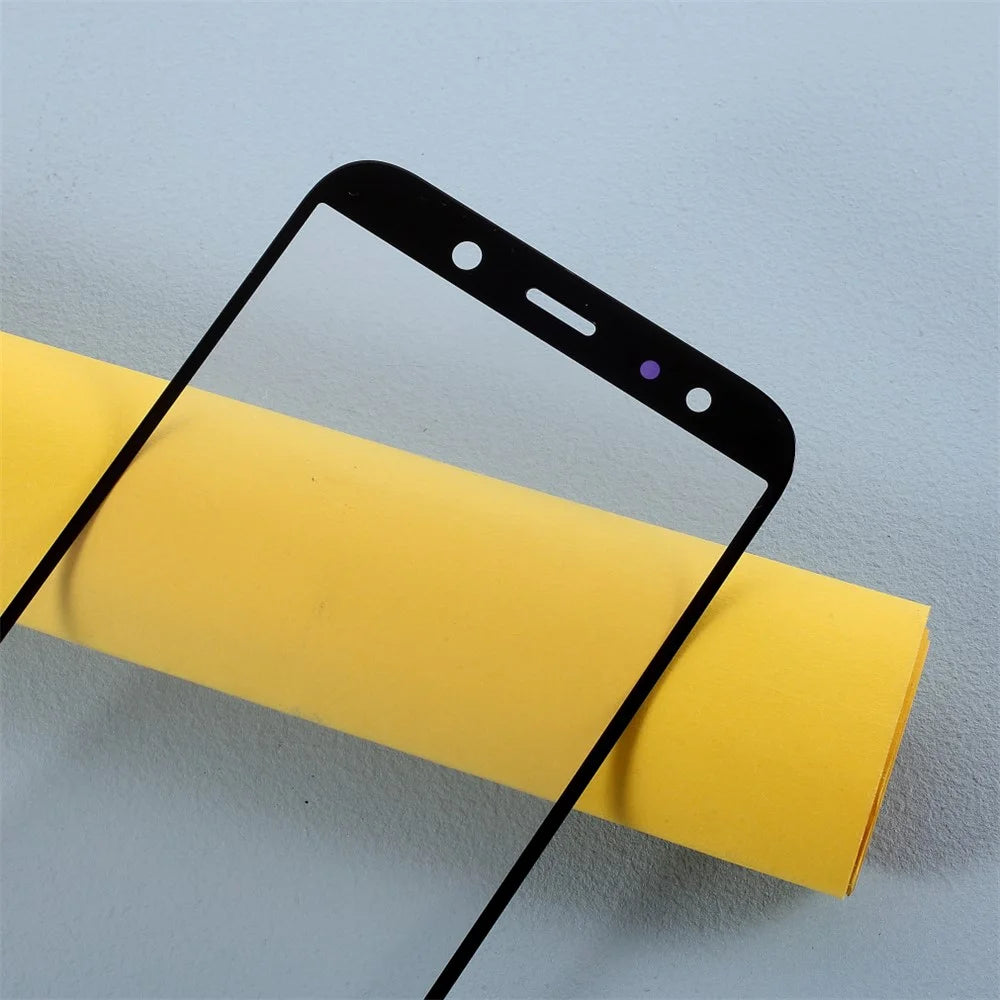 Screen Glass Lens + OCA Adhesive Replacement for Samsung Galaxy A6 (2018) A600 - 3