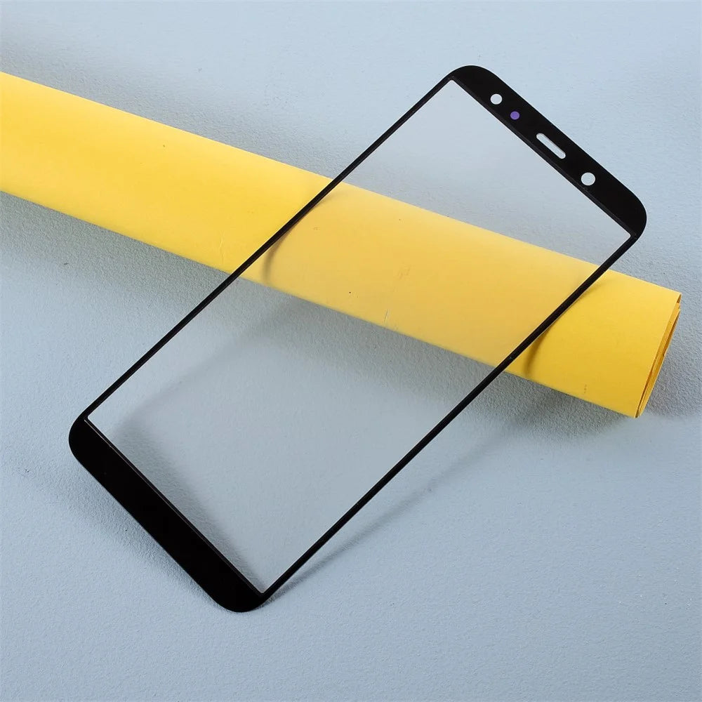 Screen Glass Lens + OCA Adhesive Replacement for Samsung Galaxy A6 (2018) A600 - 5