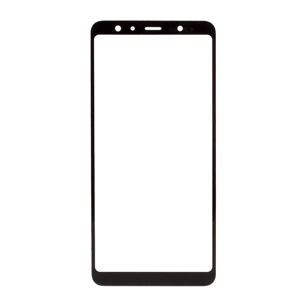 Screen Glass Lens + OCA Adhesive Replacement for Samsung Galaxy A7 (2018) A750 - 1