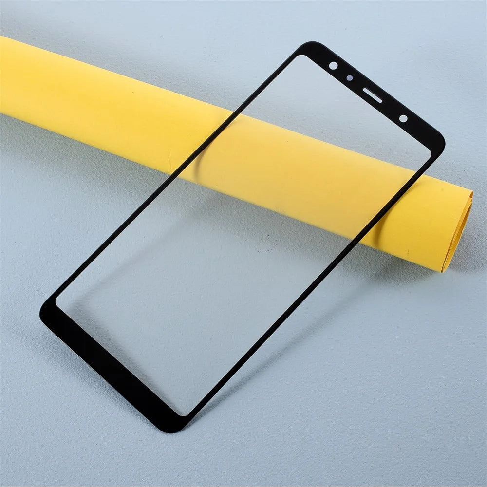 Screen Glass Lens + OCA Adhesive Replacement for Samsung Galaxy A7 (2018) A750 - 2