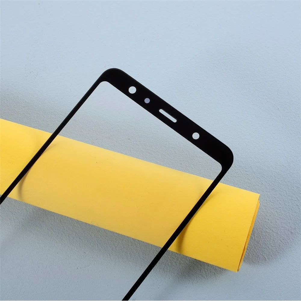 Screen Glass Lens + OCA Adhesive Replacement for Samsung Galaxy A7 (2018) A750 - 3
