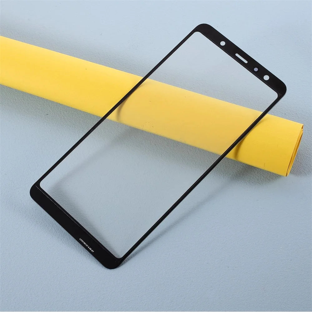 Screen Glass Lens + OCA Adhesive Replacement for Samsung Galaxy A7 (2018) A750 - 5
