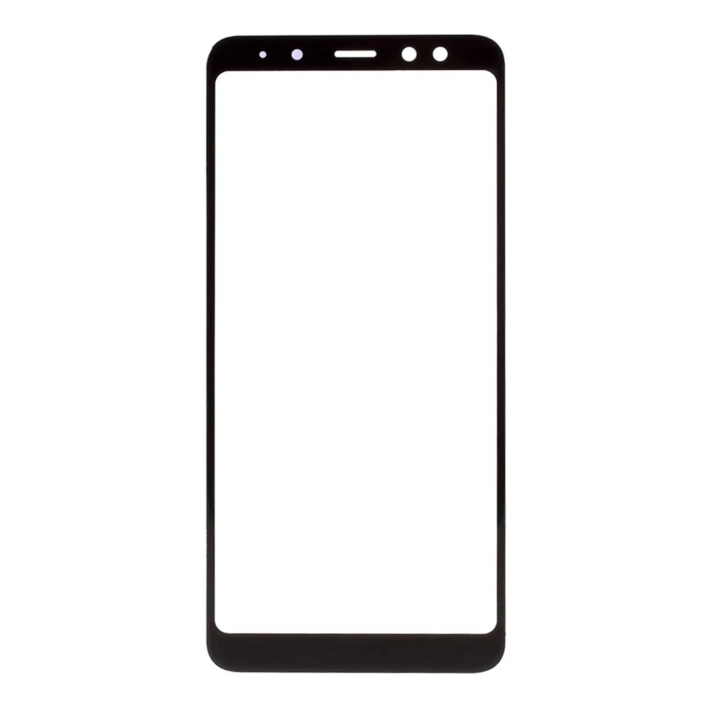 Screen Glass Lens + OCA Adhesive Replacement for Samsung Galaxy A8 (2018) - 1