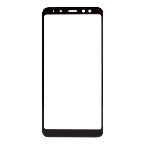 Screen Glass Lens + OCA Adhesive Replacement for Samsung Galaxy A8 (2018) - 1