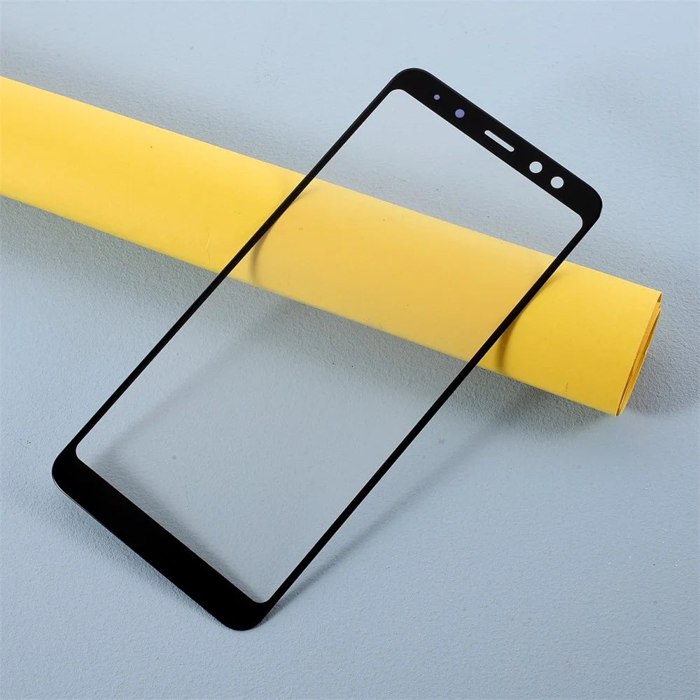 Screen Glass Lens + OCA Adhesive Replacement for Samsung Galaxy A8 (2018) - 2