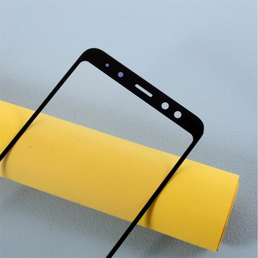 Screen Glass Lens + OCA Adhesive Replacement for Samsung Galaxy A8 (2018) - 3