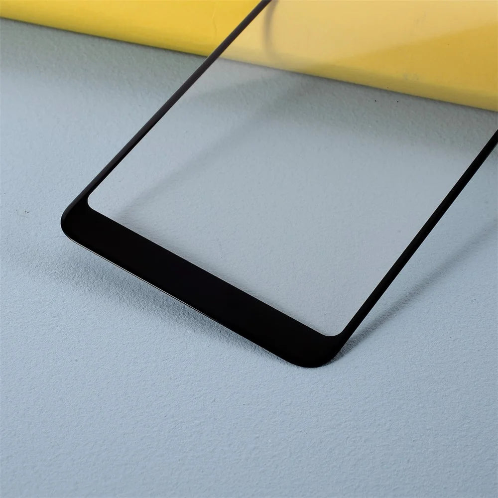 Screen Glass Lens + OCA Adhesive Replacement for Samsung Galaxy A8 (2018) - 4