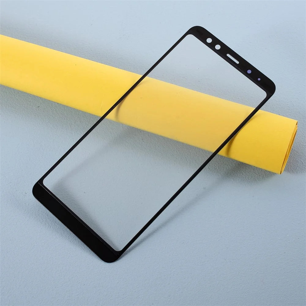 Screen Glass Lens + OCA Adhesive Replacement for Samsung Galaxy A8 (2018) - 5