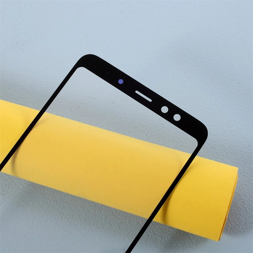 Screen Glass Lens + OCA Adhesive Repair Part for Samsung Galaxy A8+ (2018) - 3