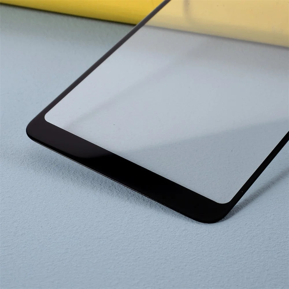 Screen Glass Lens + OCA Adhesive Repair Part for Samsung Galaxy A8+ (2018) - 4
