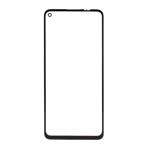 Screen Glass Lens + OCA Adhesive Spare Part for Huawei Honor 30S - 1