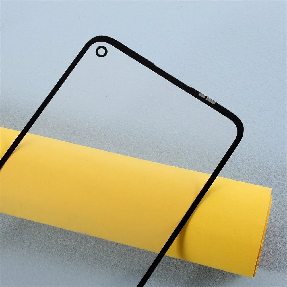 Screen Glass Lens + OCA Adhesive Spare Part for Huawei Honor 30S - 3