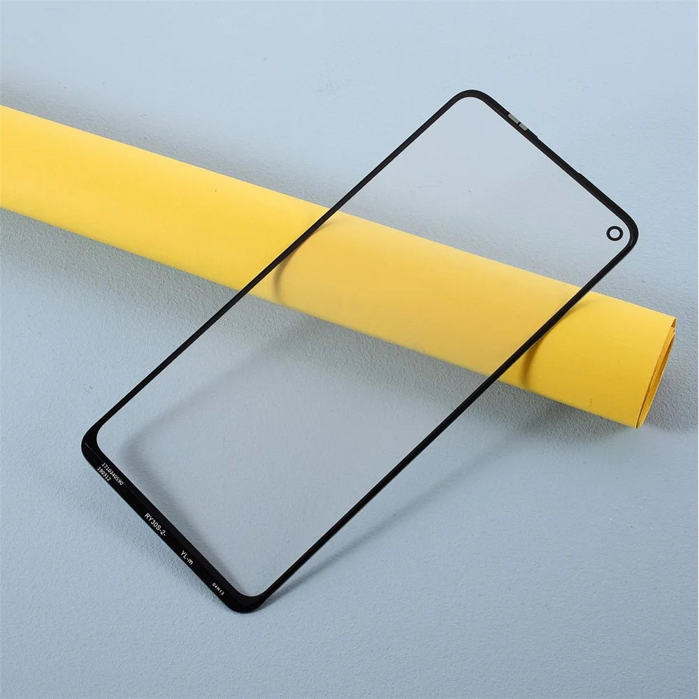 Screen Glass Lens + OCA Adhesive Spare Part for Huawei Honor 30S - 5