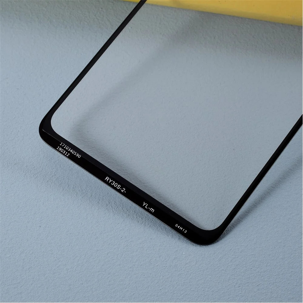 Screen Glass Lens + OCA Adhesive Spare Part for Huawei Honor 30S - 6