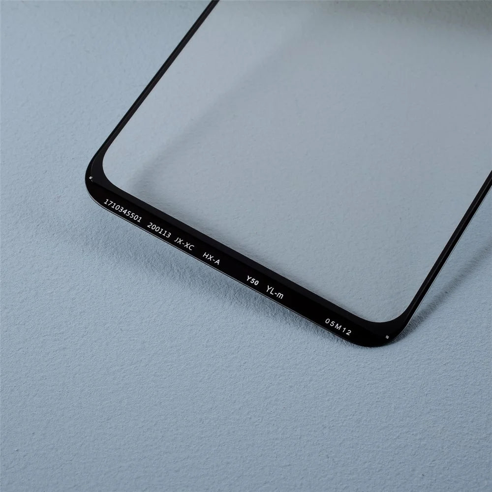 Screen Glass Lens + OCA Adhesive Replacement for vivo Y50 - 5