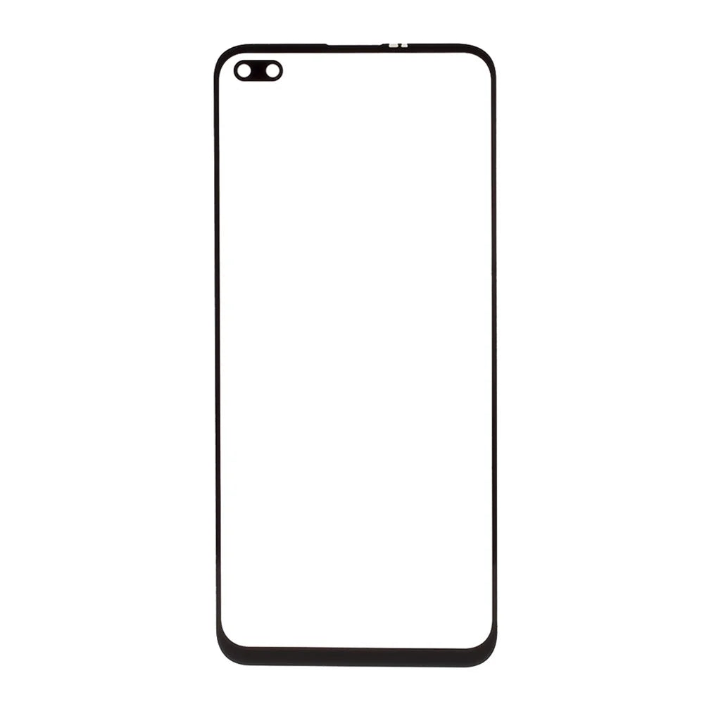 Screen Glass Lens + OCA Adhesive Spare Part for Oppo A92s - 1